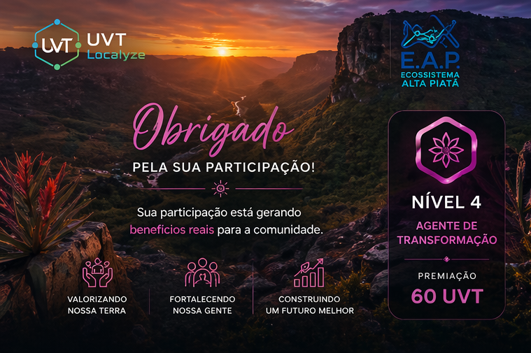 Recompensa UVT Nível 4